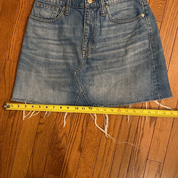 Madewell Denim Skirt - Picture 7 of 7